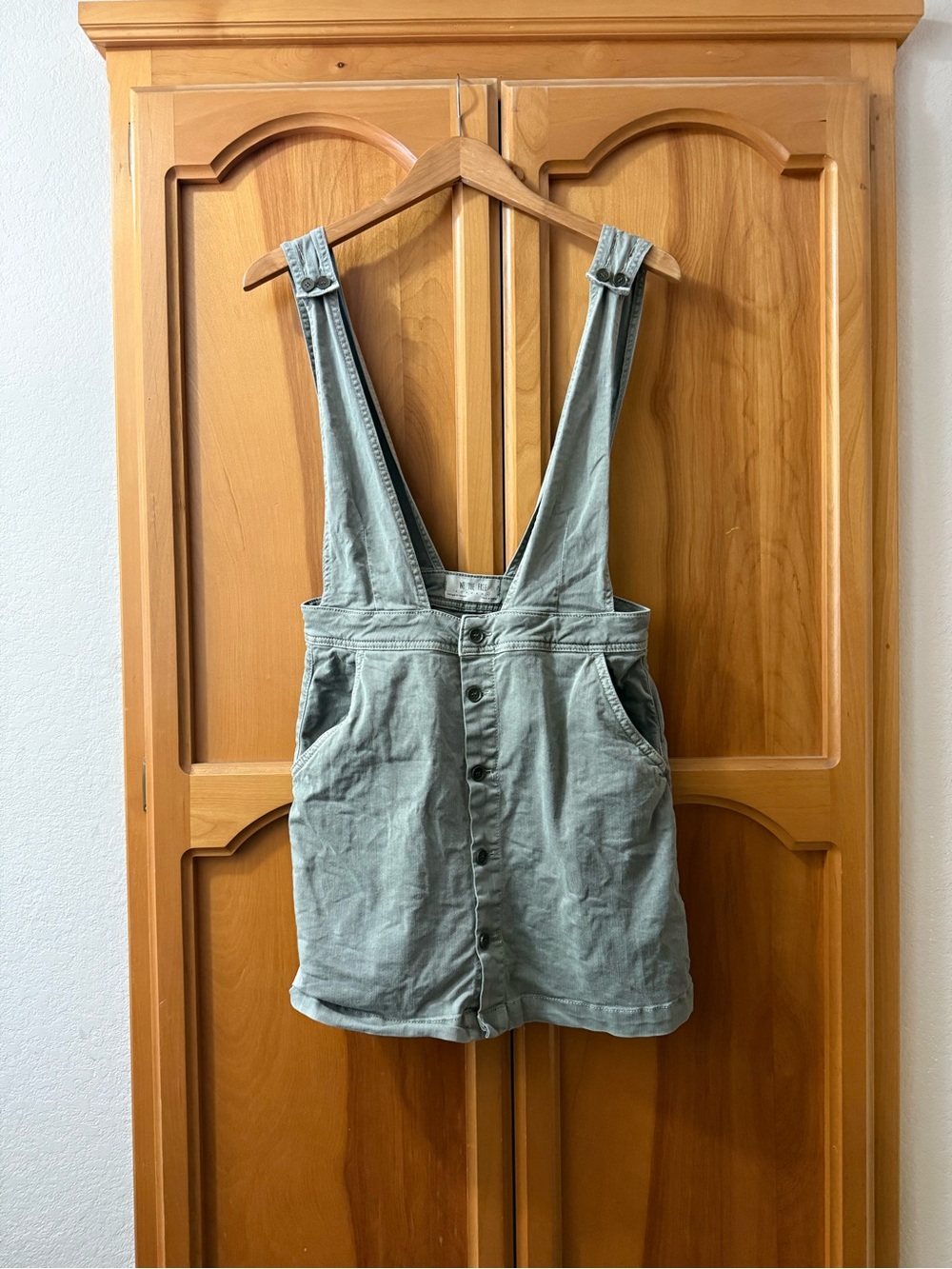 We The Free denim overall jumper